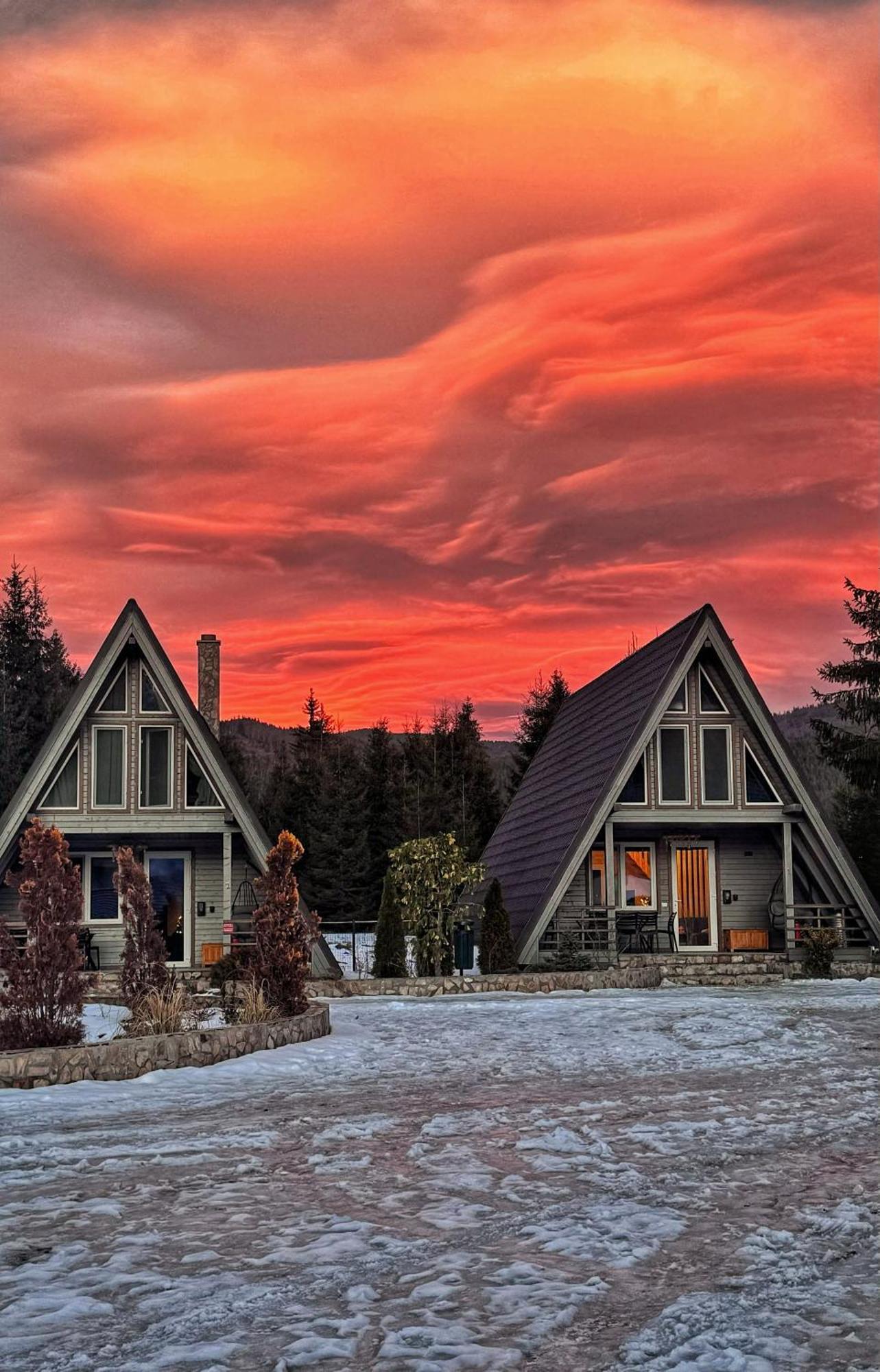Cabana Maria Comandău Buitenkant foto