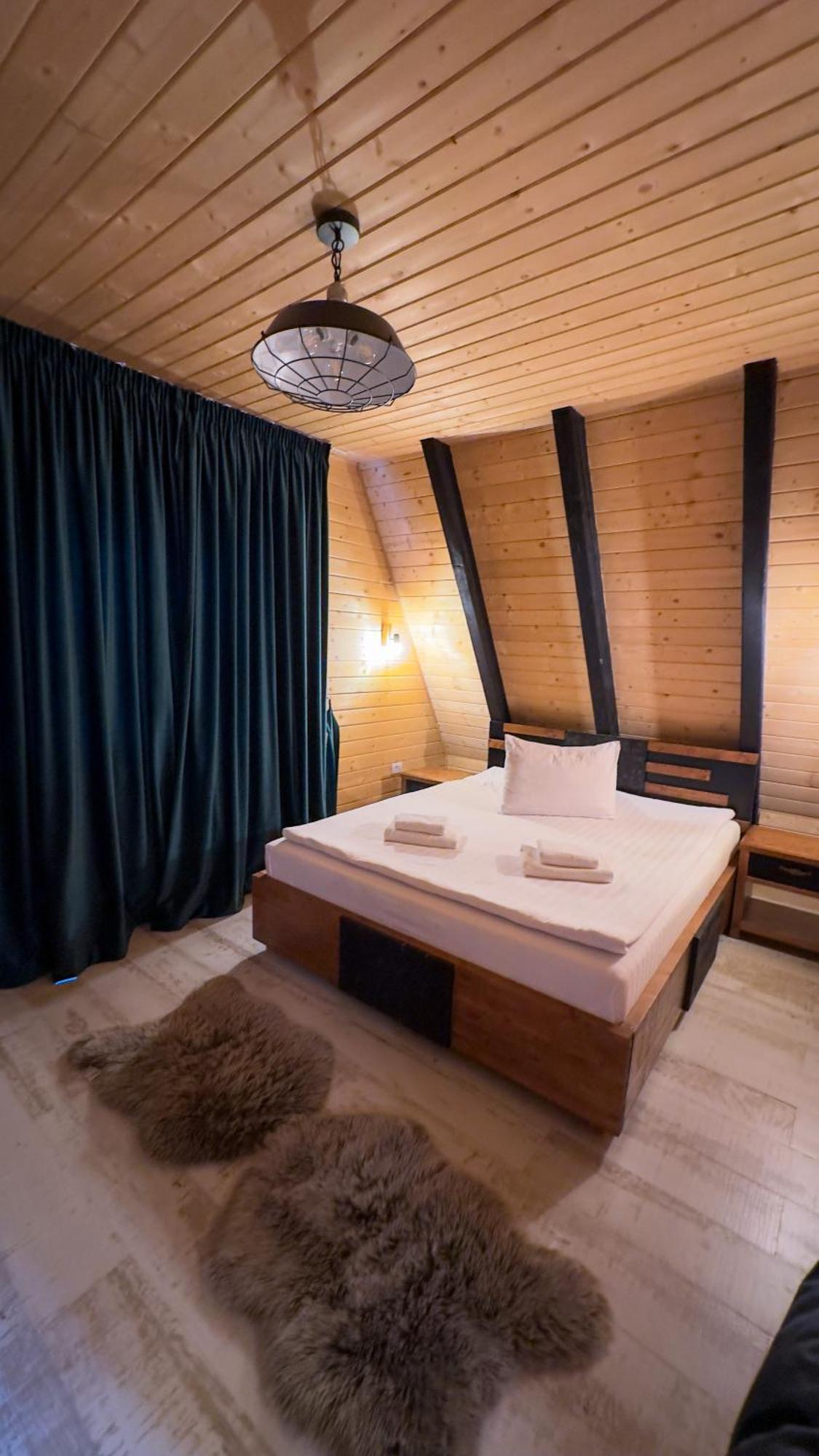 Cabana Maria Comandău Buitenkant foto