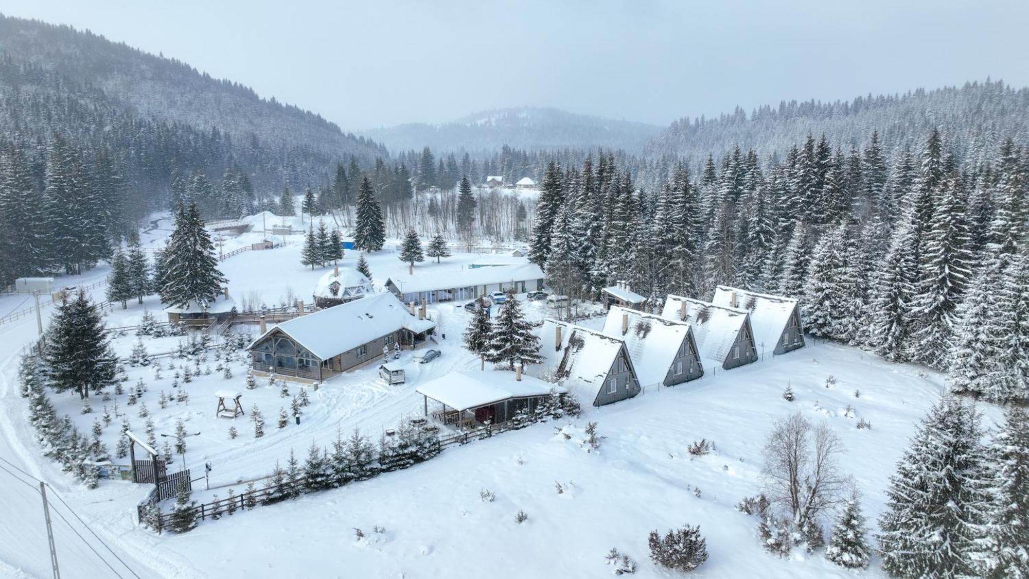 Cabana Maria Comandău Buitenkant foto