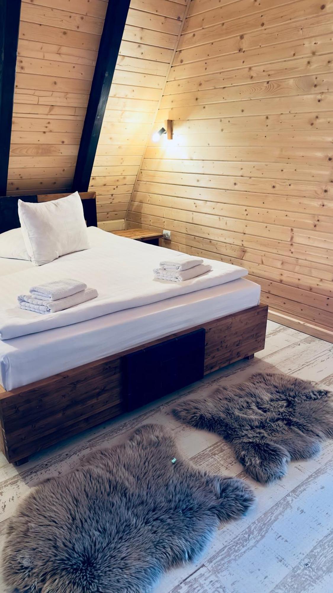 Cabana Maria Comandău Buitenkant foto