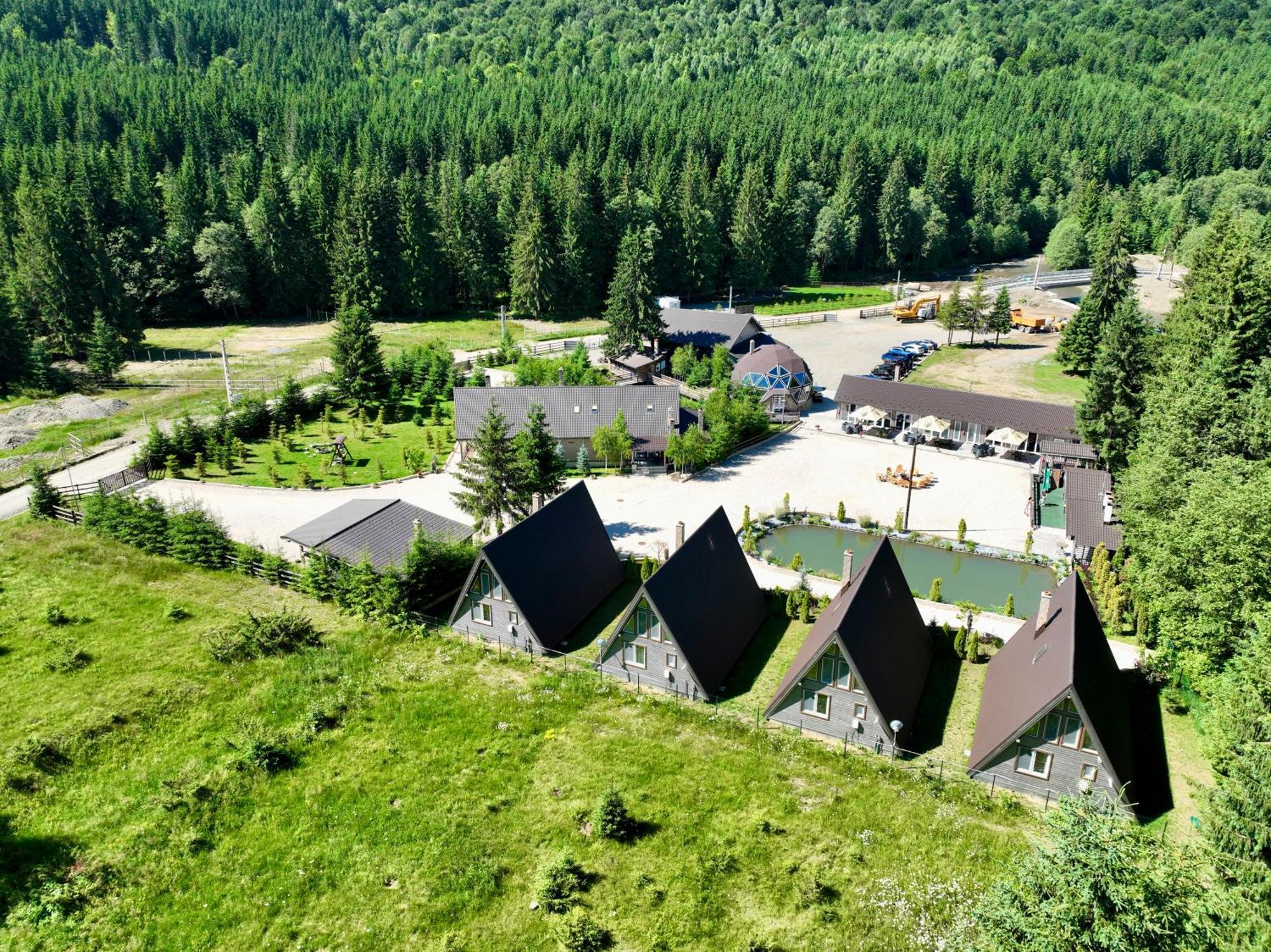 Cabana Maria Comandău Buitenkant foto